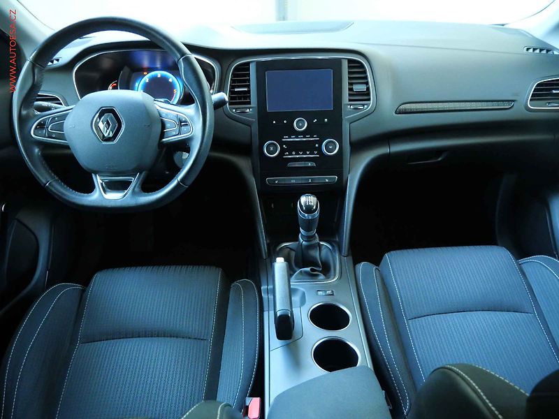 Renault Mégane (2017) 1.6dCi, ČR, ČR, TZ, výhř.sed. - fotka 8 z 19