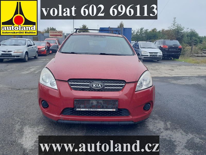 Kia Ceed (2008) VOLAT 602 696113 - fotka 2 z 8