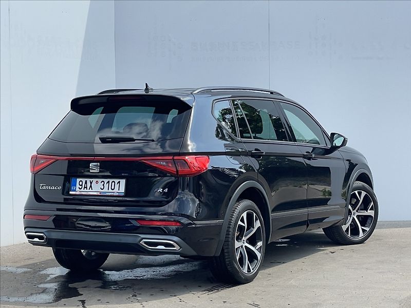 Seat Tarraco 2,0 TSI 4WD DSG FR NAVI+7míst - fotka 3 z 26