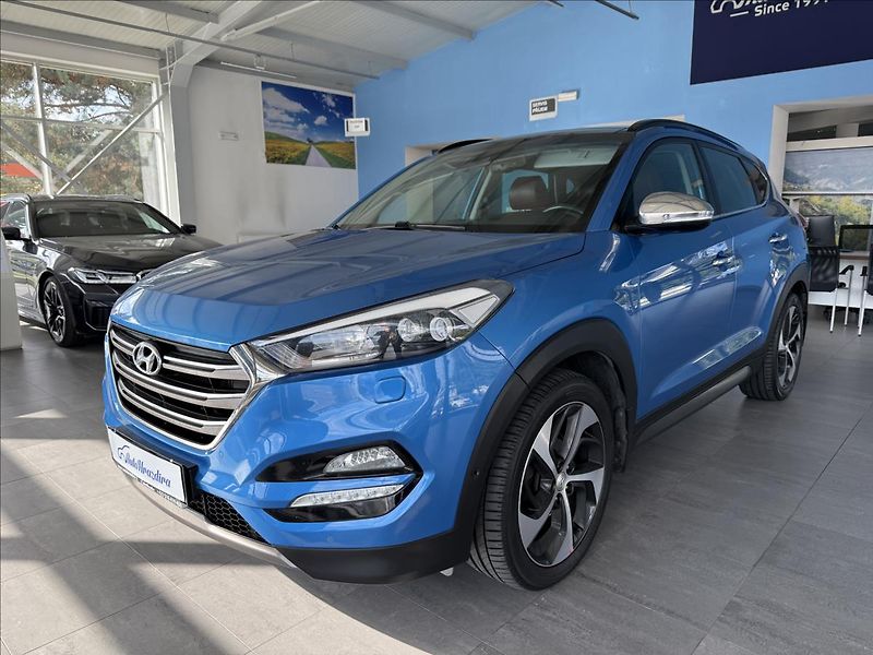 Hyundai Tucson 2,0   CRDI 136kW,4WD,SERVISKA, - fotka 3 z 26
