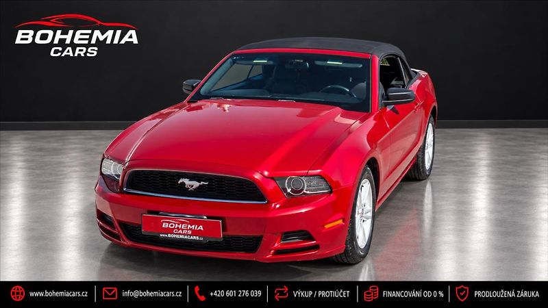 Ford Mustang 3,7 V6 227 Kw cabrio - fotka 4 z 33