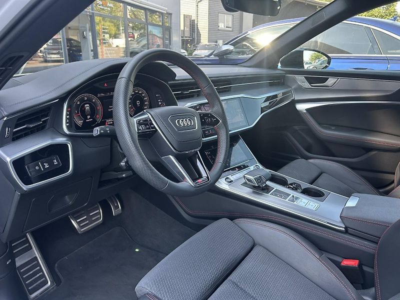Audi A6 A S-line 50 TDI quattro - fotka 13 z 27