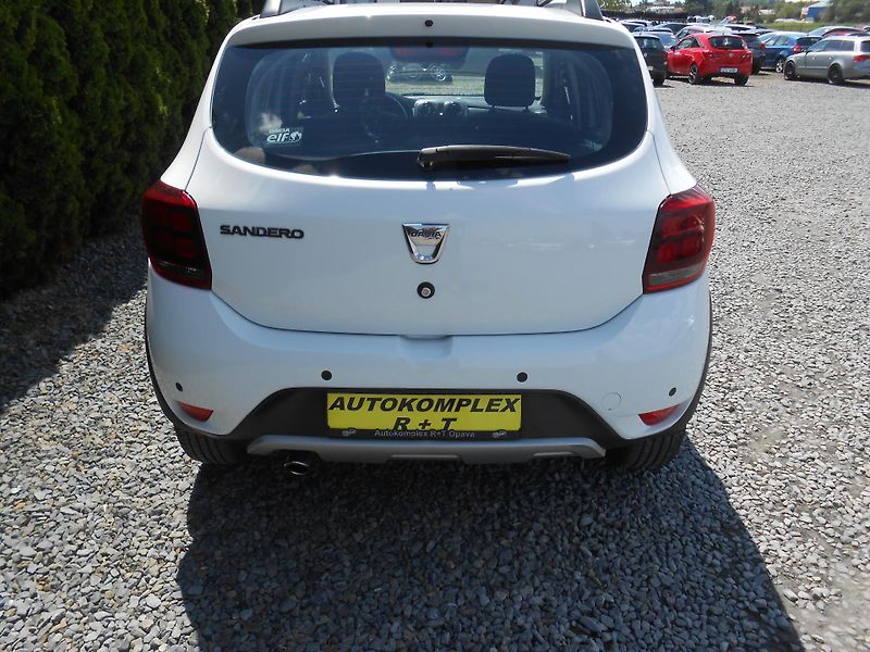 Dacia Sandero STEPWAY,NAVI,KAMERA,LED! - fotka 7 z 44