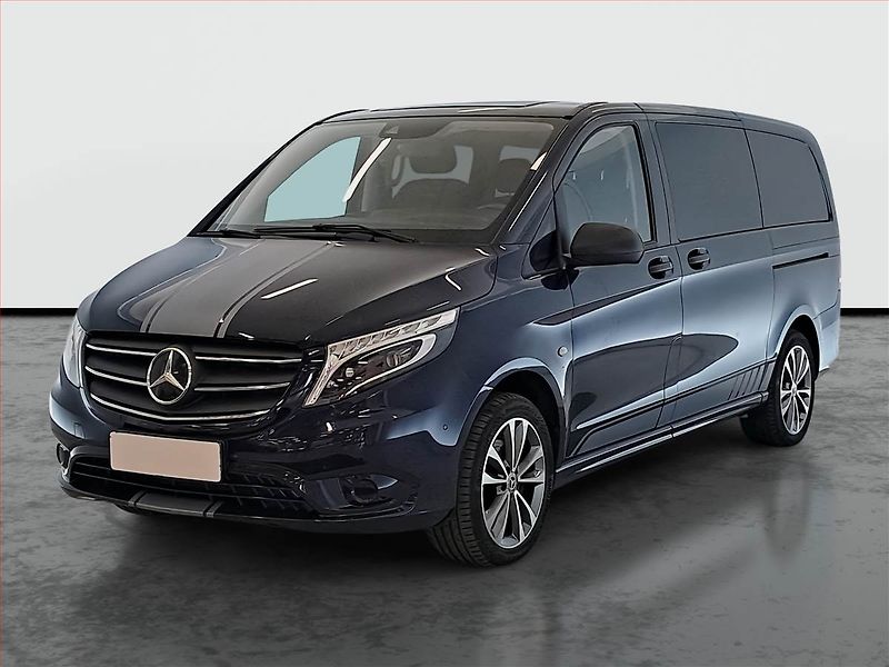 Mercedes-Benz Vito (2021) 124 CDI 4x4, Bus, 8Míst, ČR - fotka 2 z 19