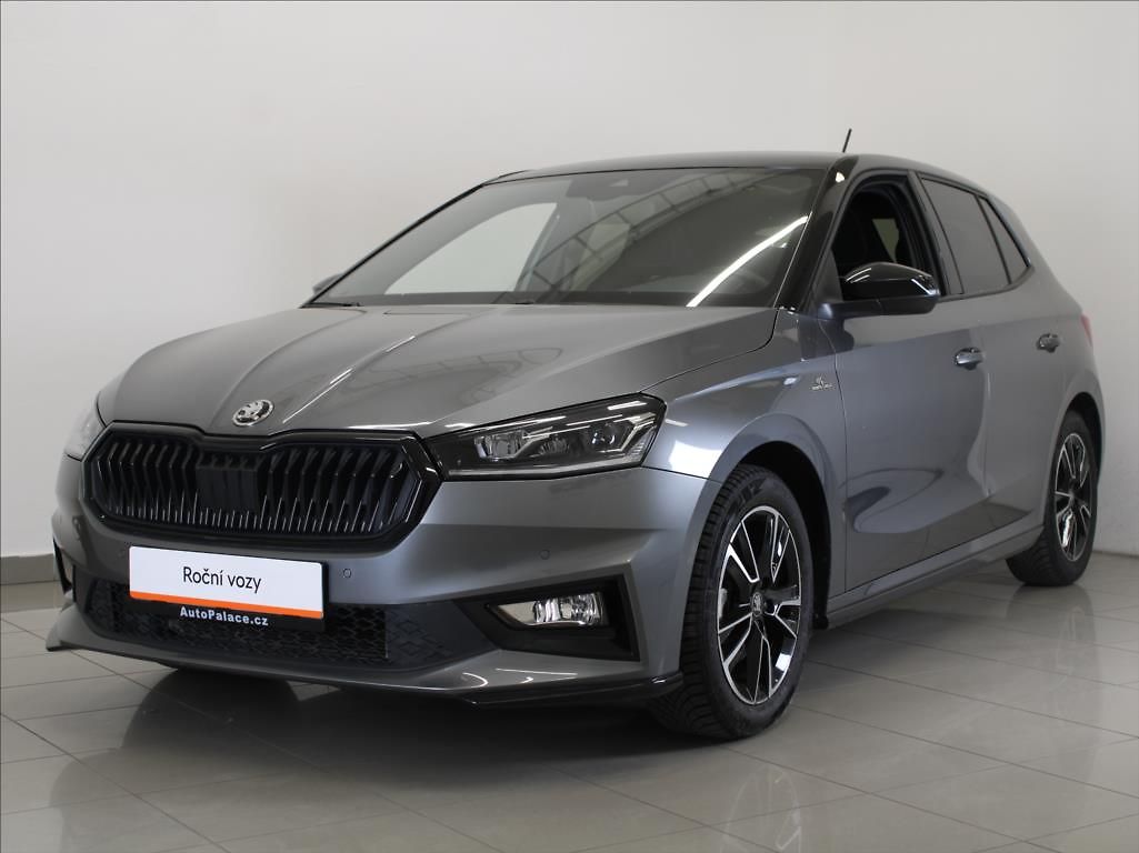Škoda Fabia 1,0 TSi DSG Monte C. 5L.Zár.