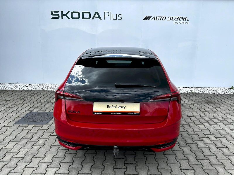 Škoda Scala (2025) 1.5 TSI 110kW DSG Monte Carlo - fotka 6 z 35