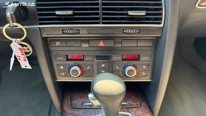 Audi A6 Allroad (2008) 3.0TDI, 171kw Původ ČR 4x4 - fotka 19 z 20