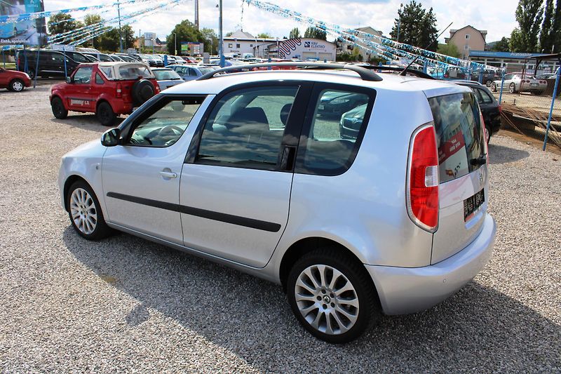 Škoda Roomster (2010) 1,2TSI KLIMA EL.OKNA TEMPOMAT  - fotka 5 z 16