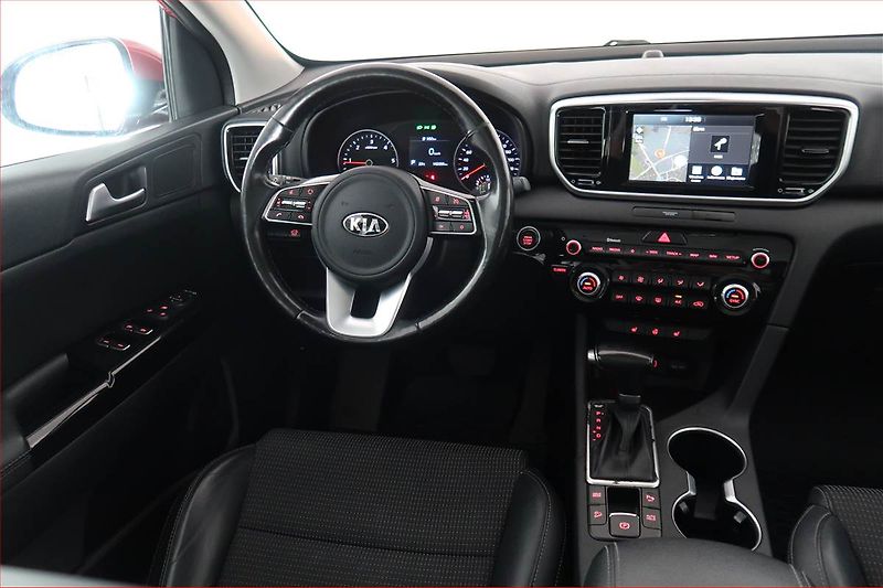 Kia Sportage (2019) 1.6 CRDi, Automat, Serv.kniha - fotka 7 z 21