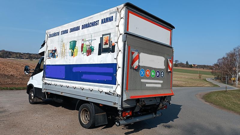 Iveco Daily 35C18 3,0D valník,plachta,čelo - fotka 4 z 20