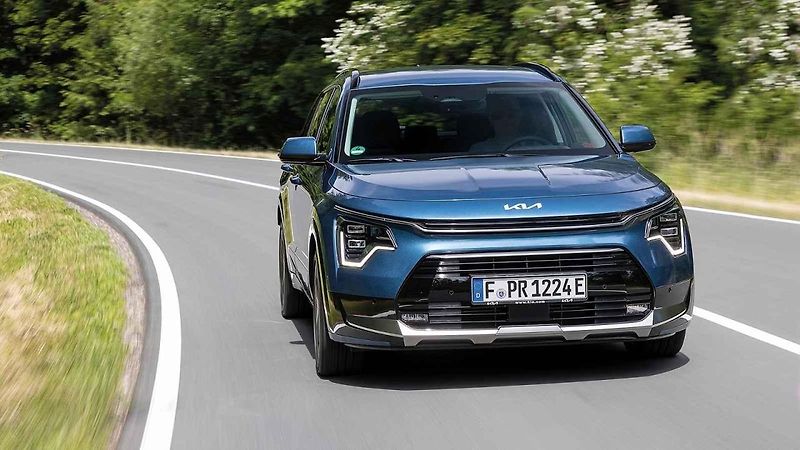 Tři verze nového SUV Kia Niro jsme zkoušeli ve Frankfurtu a okolí