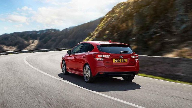 Subaru Impreza.