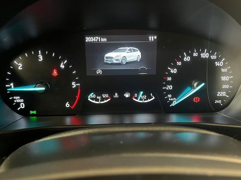 Ford Focus 2.0 ST-Line, manuál, ROZVODY - fotka 10 z 48