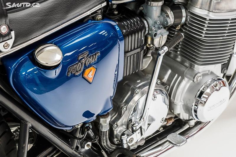 Honda CB 750 (1974) FOUR - fotka 8 z 45