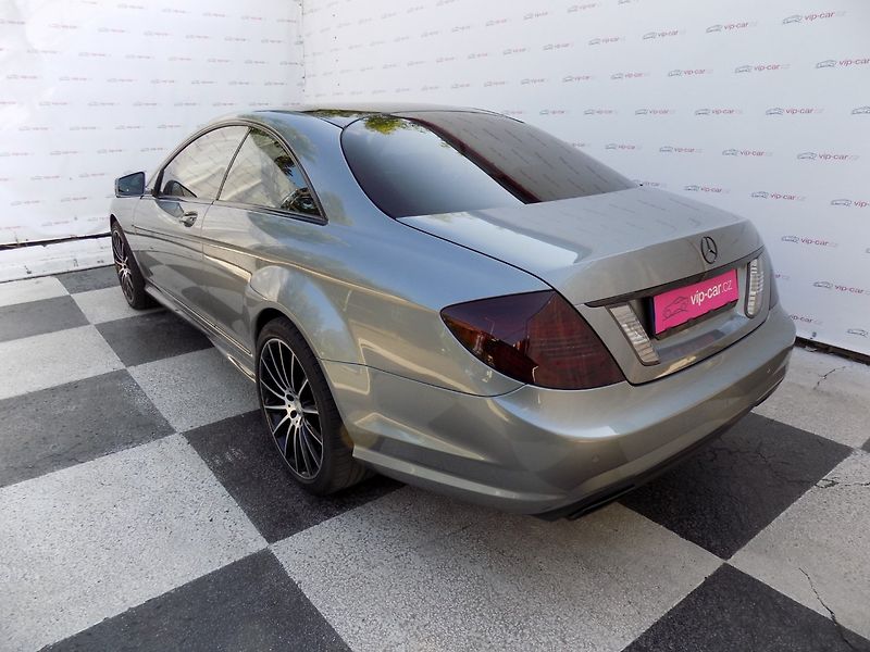 Mercedes-Benz CL (2010) 500 AMG/4-Matic/Designo/ - fotka 3 z 42