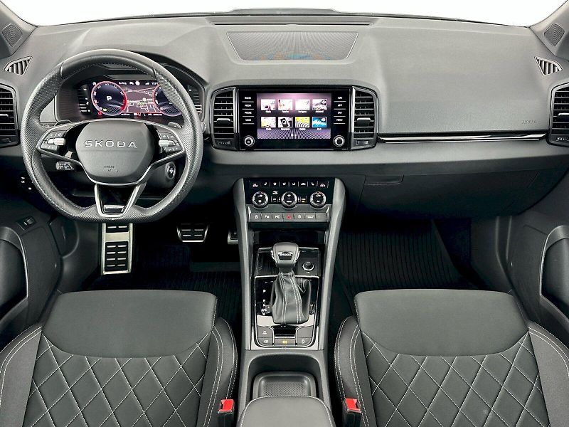 Škoda Karoq (2025) DSG 1.5TSI 110kW SportLine - fotka 5 z 36