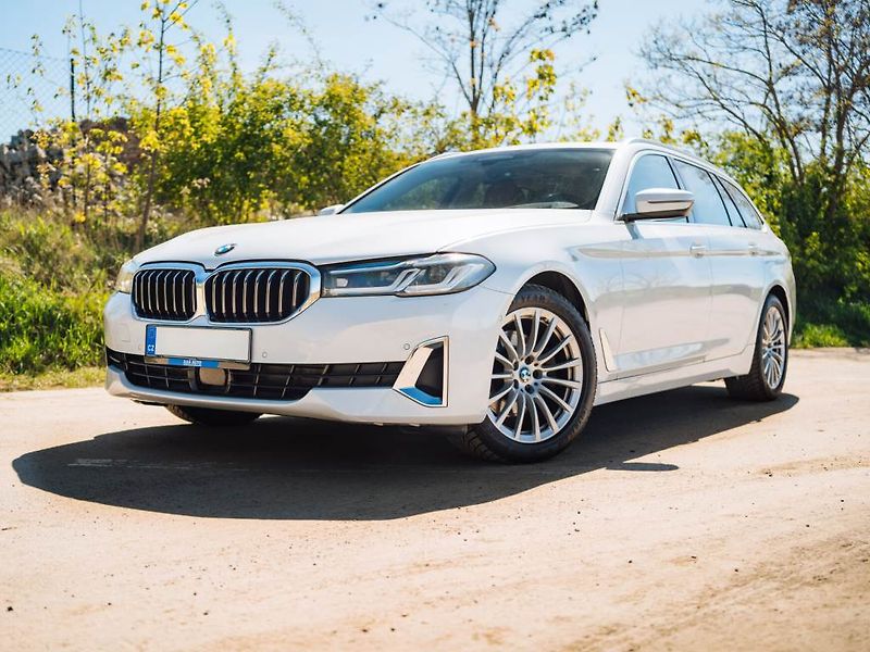 BMW Řada 5 (2021) 520d, MILD HYBRID,digi klima - fotografie inzerátu