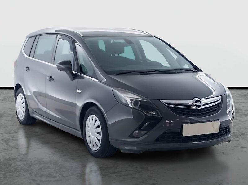 Opel Zafira (2012) 1.4 Turbo, Automat, 7 míst - fotografie inzerátu