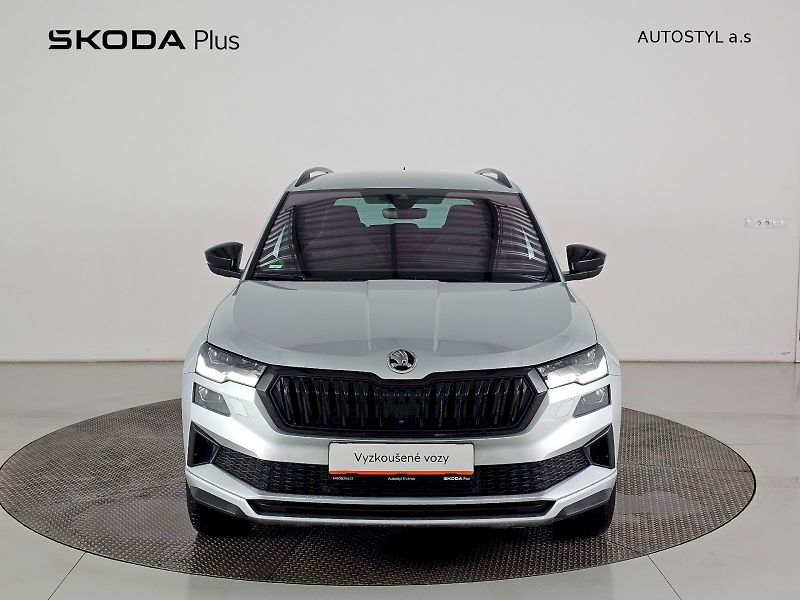 Škoda Karoq (2024) 1.5TSi 110kW DSG SPORTLINE EXC - fotka 4 z 39