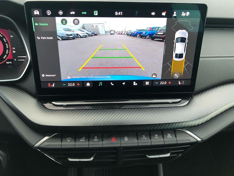Škoda Octavia 1.5 TSi SPORTLINE - fotka 23 z 30