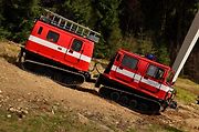 Hägglunds Bandvagn 206 v akci