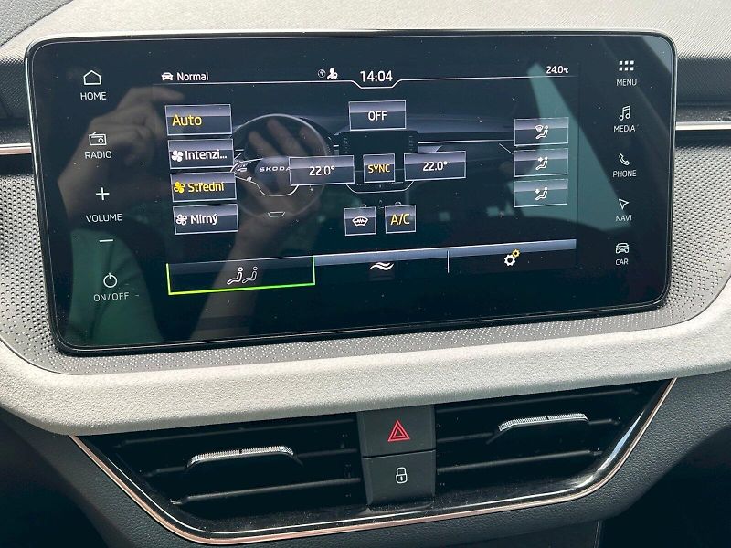 Škoda Scala (2025) Top Selection 1.5 TSI 110 kW D - fotka 26 z 35