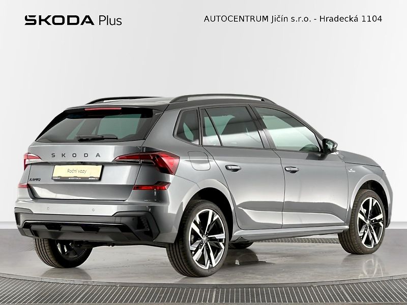 Škoda Kamiq (2025) DSG 1.5TSI 110kW Monte Carlo - fotka 2 z 33