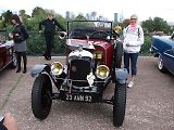 Další Citroën 5CV Tréfle na setkání historických vozů.