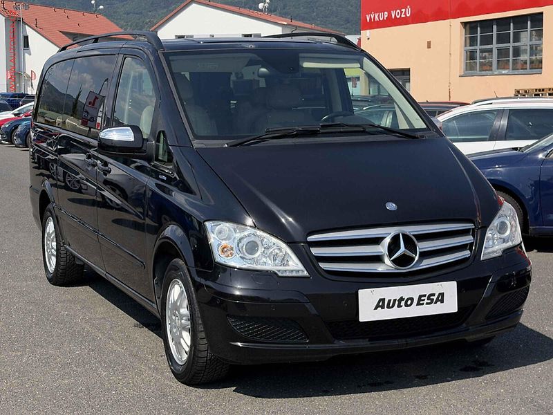 Mercedes-Benz Viano (2012) 2.2CDi L2 7míst, AT, kůže - fotografie inzerátu