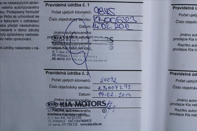 Kia Ceed 1,4 i  ČR,1.MAJITEL,SERVIS - fotka 25 z 28