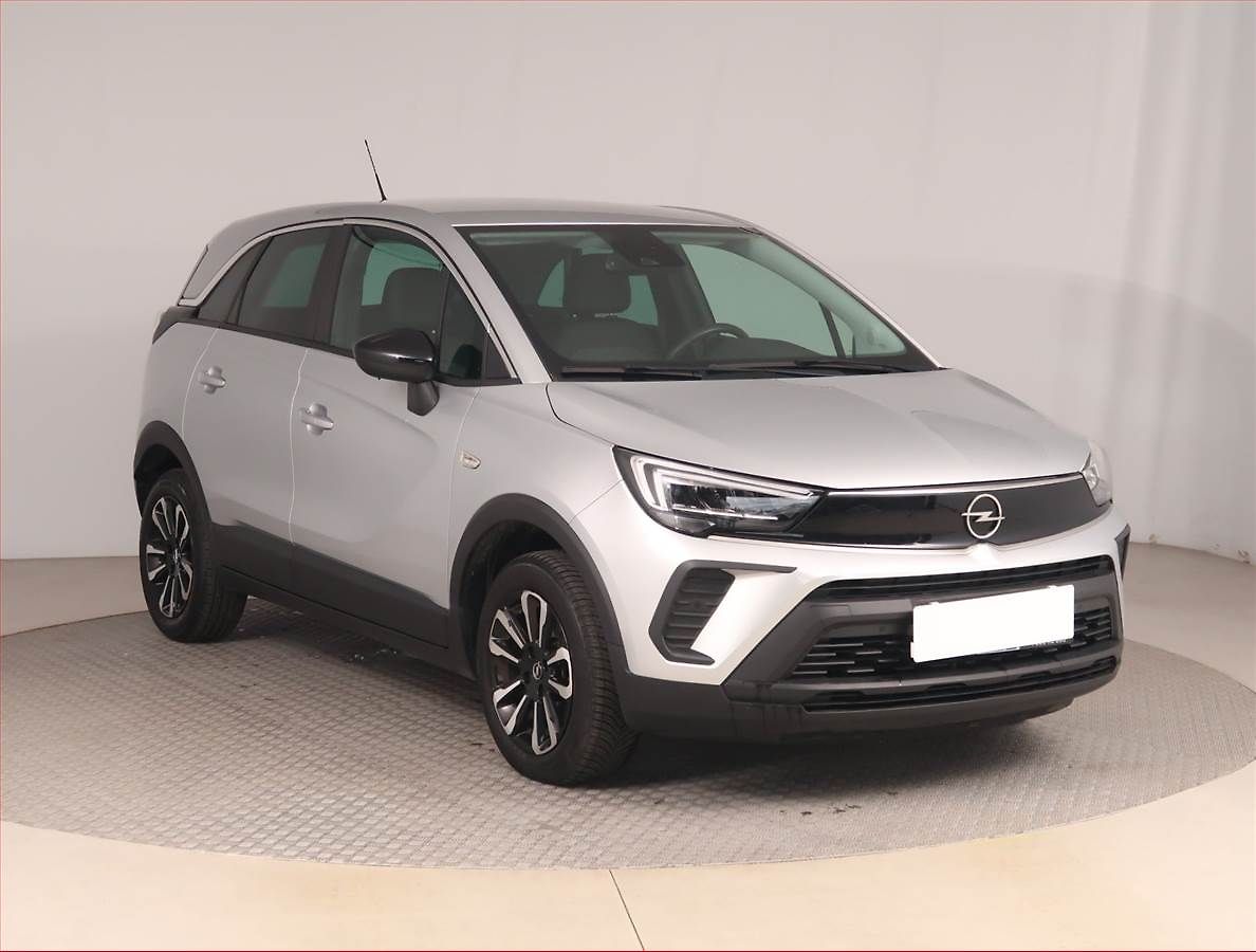 Opel Crossland X Elegance 1.2 Turbo, Kůže, Navi