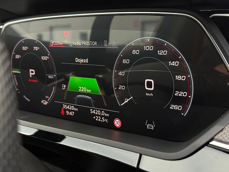 Audi e-tron 55 300kW SB BlackEd Taž ZÁRUKA - fotka 6 z 21
