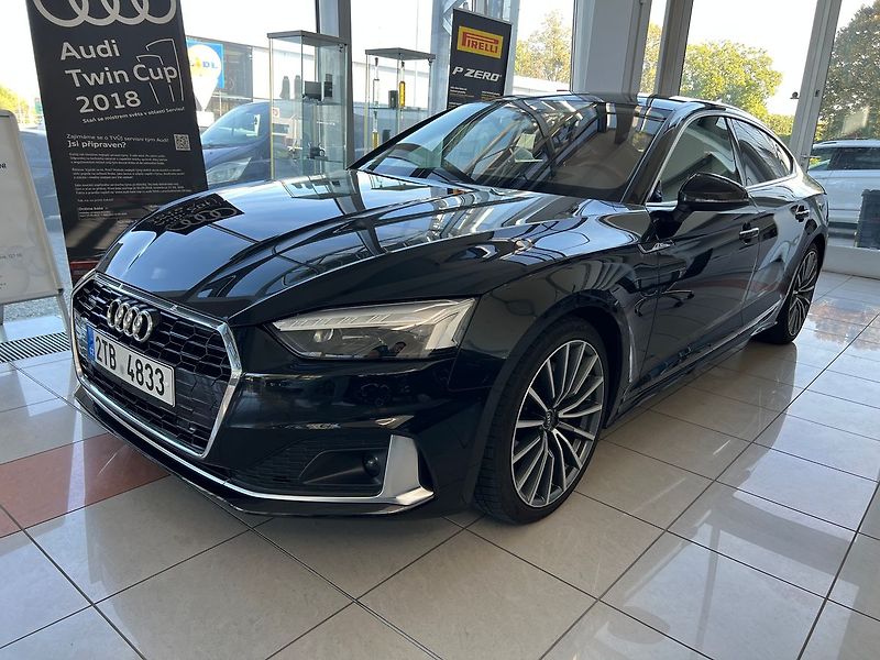 Audi A5 Sportback  2,0TDI 150kW Quattr - fotografie inzerátu