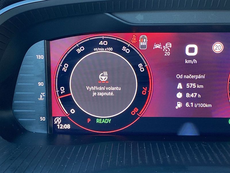 Škoda Octavia (2025) Combi 1.5 TSI M-HEV DSG Sportl - fotka 19 z 34