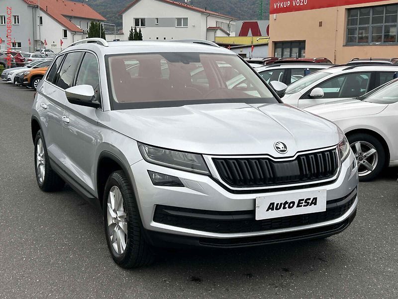 Škoda Kodiaq (2018) 2.0 TDi 4x4, ČR, autoAC - fotografie inzerátu