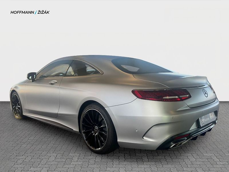 Mercedes-Benz Třídy S 560 4MATIC kupé - fotka 7 z 19