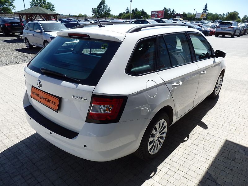Škoda Fabia 1.0 MPI 55 kW KLIMA, CNG - fotka 4 z 16