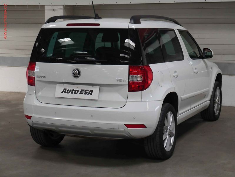 Škoda Yeti (2017) 1.4 TSi, Drive, navi, +kola - fotka 6 z 22
