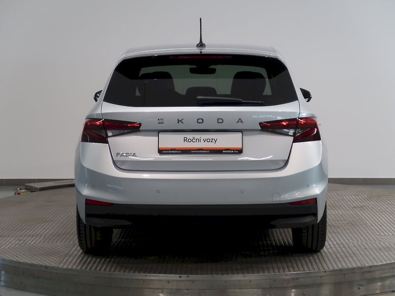 Škoda Fabia (2025) TOP SELECTION 1.0TSI 70KW - fotka 9 z 39