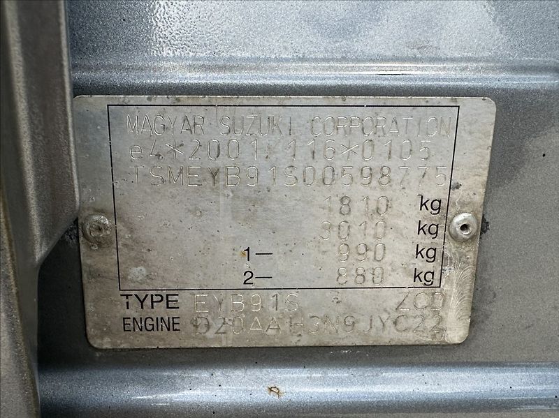 Suzuki SX4 2,0 DDiS 135PS  Style 4x4 - fotka 46 z 51