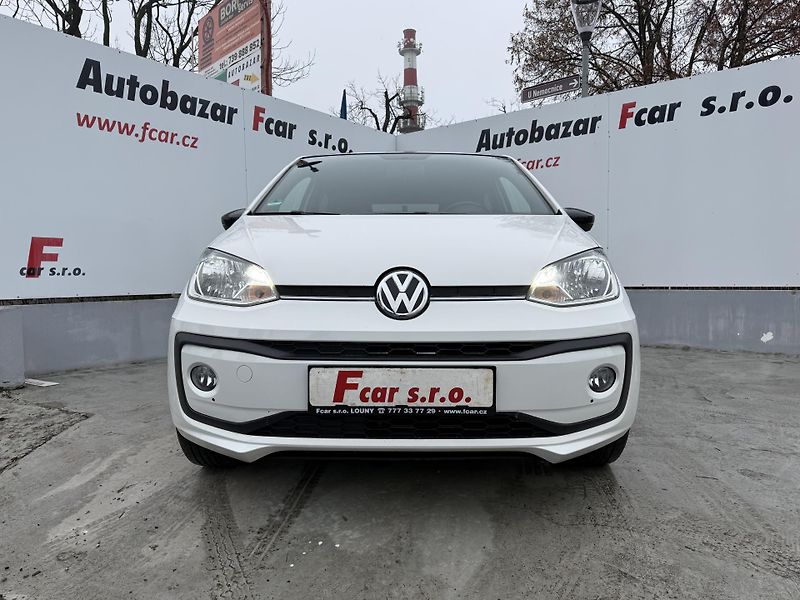 Volkswagen up! (2017) 1.0 MPI ser.knížka alu kola - fotka 2 z 25