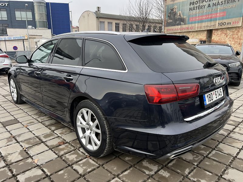 Audi A6 3.0 TSi 245kw kamera 4x klima - fotka 5 z 23