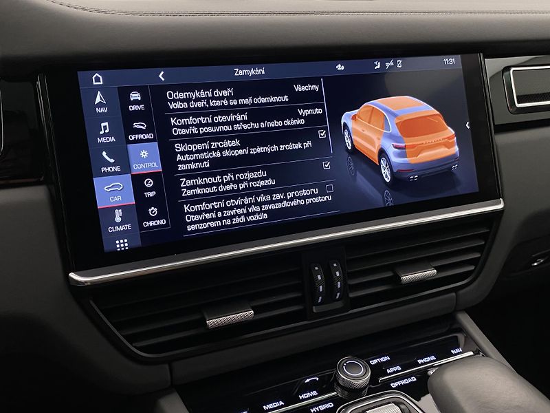 Porsche Cayenne E-HYBRID 250kW AWD AUT CZ - fotka 55 z 111