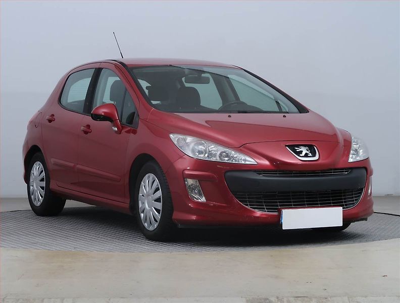 Peugeot 308 (2007) 2.0 HDI, Klima, CZ doklady - fotografie inzerátu