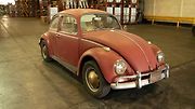 Renovace Volkswagenu Brouk z roku 1967