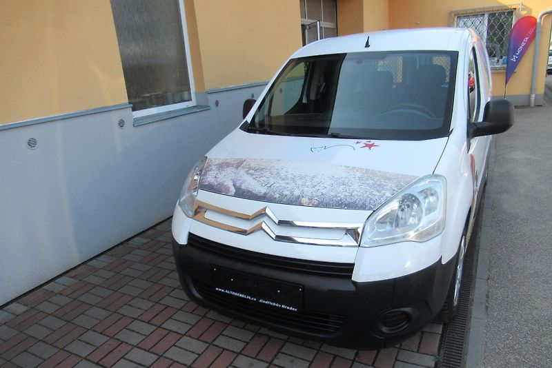 Citroën Berlingo 1.6 HDi  KLIMA  - fotka 6 z 25