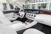 Mercedes-Benz S Cabriolet.
