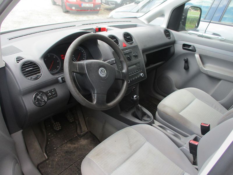 Volkswagen Caddy (2006) 1,9 TDi - fotka 9 z 9