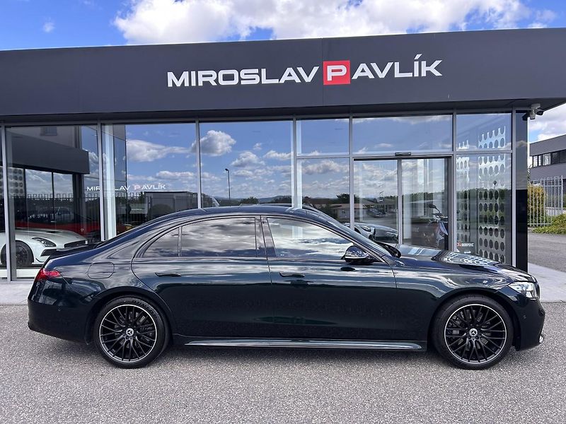 Mercedes-Benz Třídy S S 580 4MATIC LONG - fotka 4 z 40