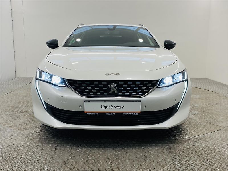 Peugeot 508 2,0 HDi 120kW GT Line - fotka 4 z 24